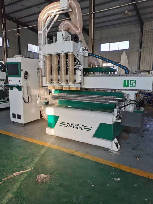 山东力凯智能数控开料机 四工序 加工中心封边机 侧孔机