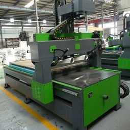 1325丝杆圆盘换刀加工中心 木工开料与激光侧孔的一体化解决方案