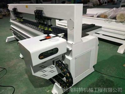 双主轴孔槽一体机 革新板式家具隐形槽与激光侧孔加工技术