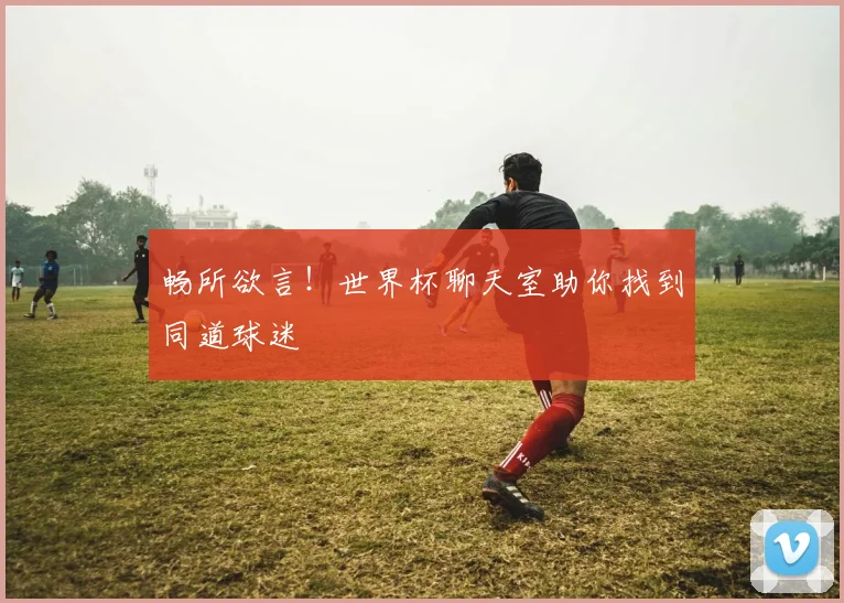 畅所欲言！世界杯聊天室助你找到同道球迷