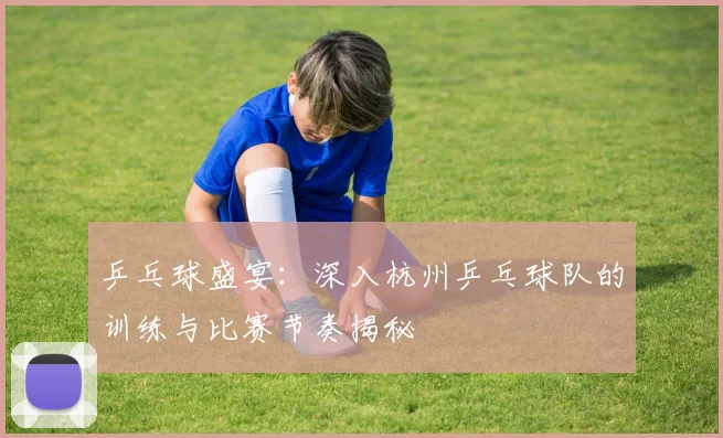 乒乓球盛宴：深入杭州乒乓球队的训练与比赛节奏揭秘