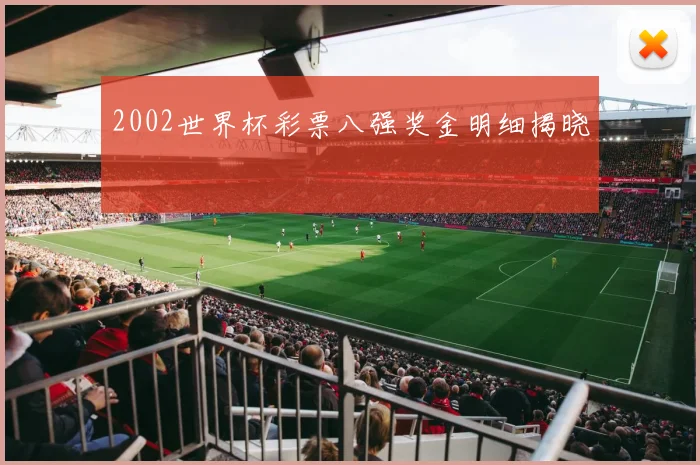2002世界杯彩票八强奖金明细揭晓